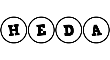 Heda handy logo