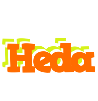 Heda healthy logo