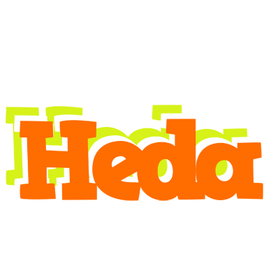 Heda healthy logo