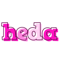 Heda hello logo