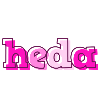 Heda hello logo