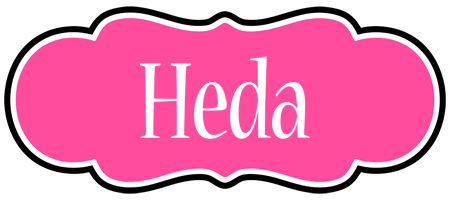 Heda invitation logo