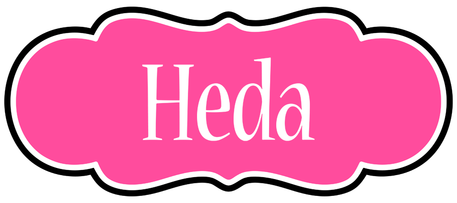 Heda invitation logo