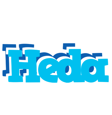 Heda jacuzzi logo