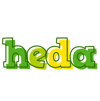 Heda juice logo