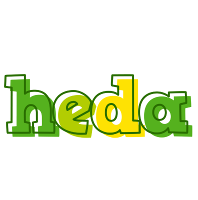 Heda juice logo