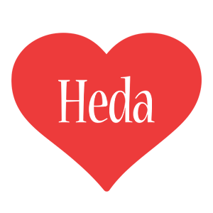 Heda love logo