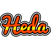 Heda madrid logo