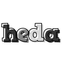 Heda night logo