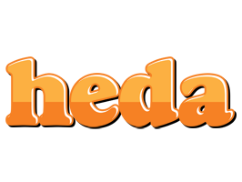 Heda orange logo