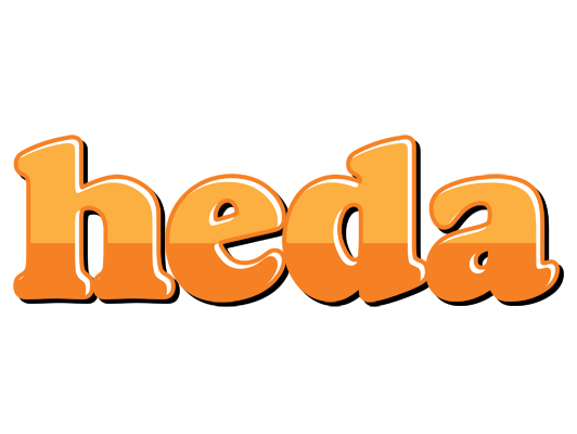 Heda orange logo
