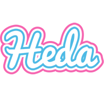 Heda outdoors logo