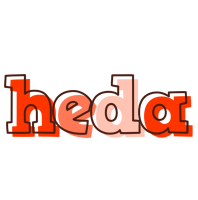 Heda paint logo