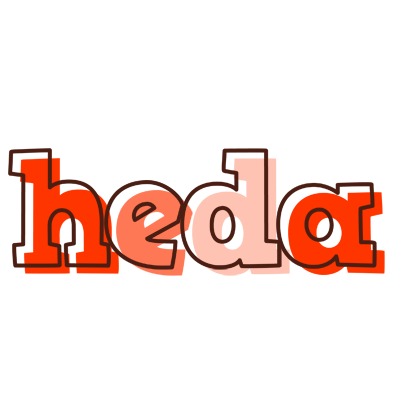 Heda paint logo