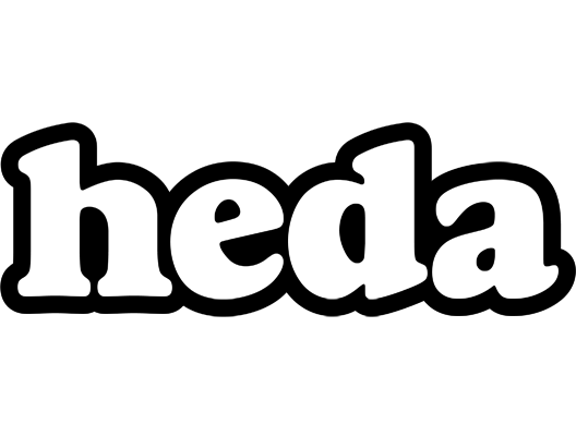 Heda panda logo