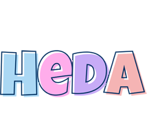 Heda pastel logo