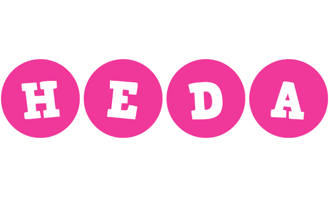 Heda poker logo