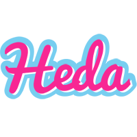 Heda popstar logo