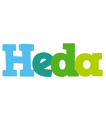 Heda rainbows logo