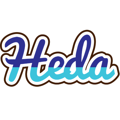 Heda raining logo