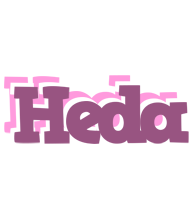 Heda relaxing logo