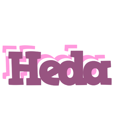 Heda relaxing logo