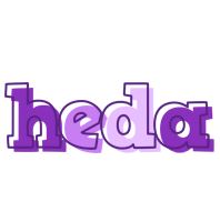 Heda sensual logo