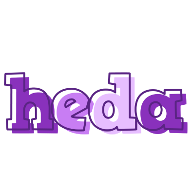 Heda sensual logo