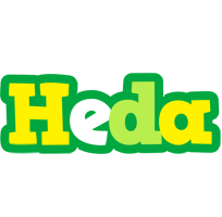 Heda soccer logo