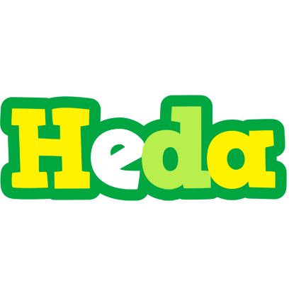 Heda soccer logo
