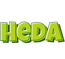 Heda summer logo