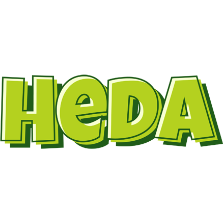 Heda summer logo