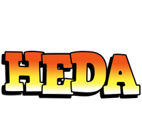 Heda sunset logo