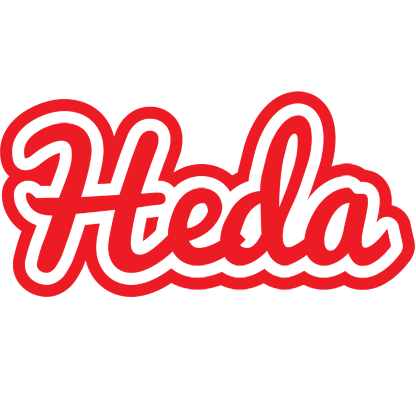 Heda sunshine logo