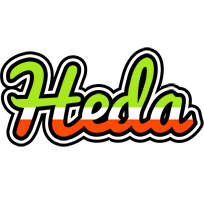 Heda superfun logo