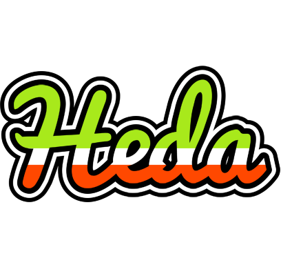 Heda superfun logo