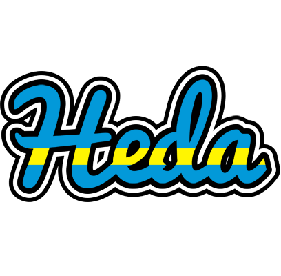 Heda sweden logo