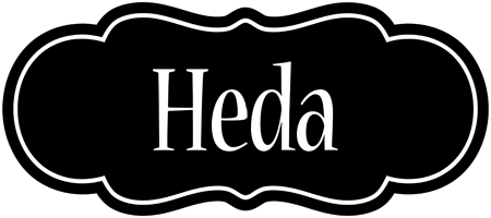 Heda welcome logo