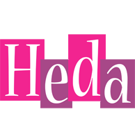 Heda whine logo