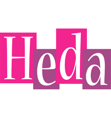 Heda whine logo