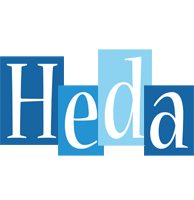 Heda winter logo