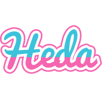 Heda woman logo