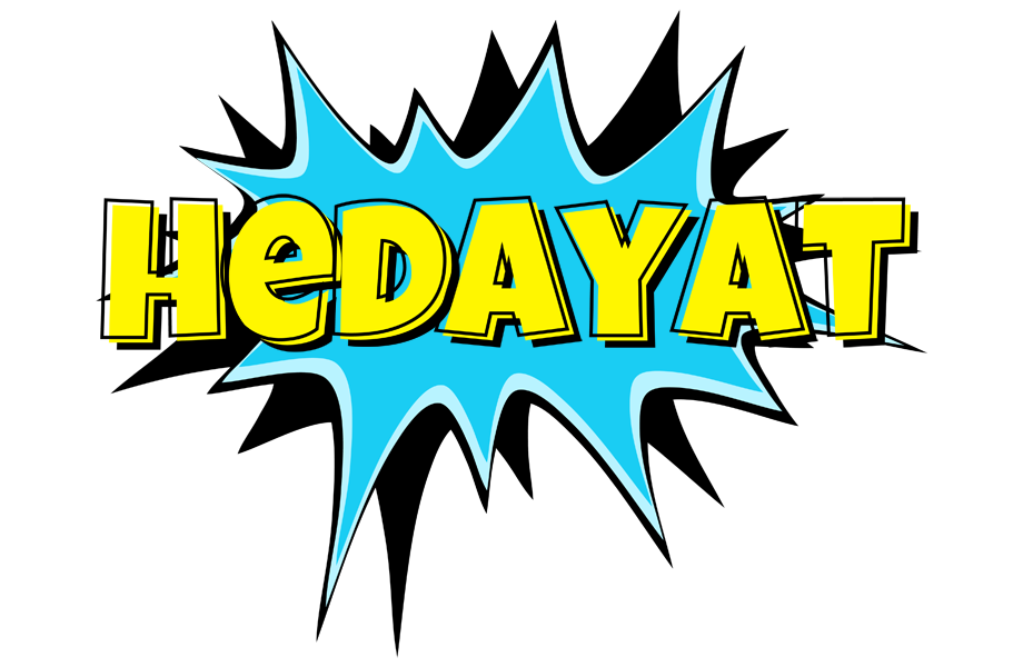 Hedayat amazing logo