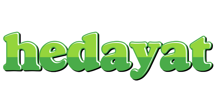 Hedayat apple logo