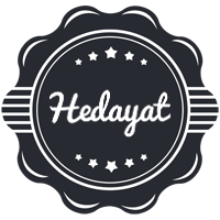 Hedayat badge logo