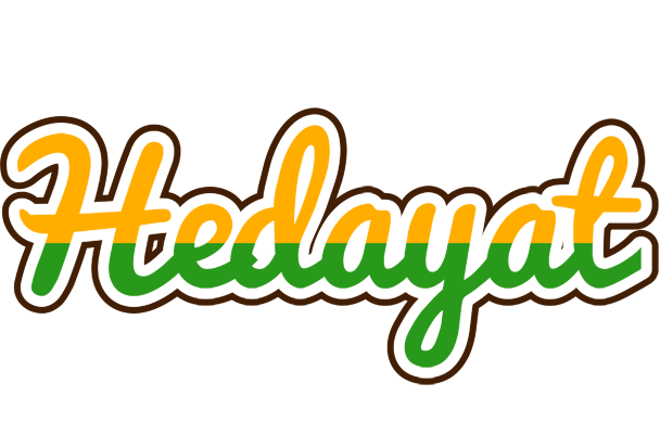 Hedayat banana logo