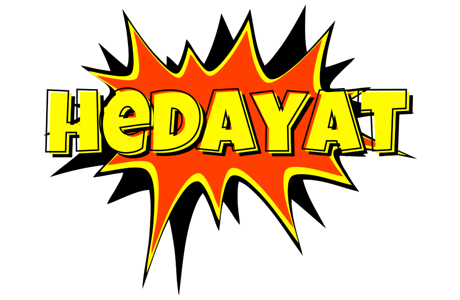 Hedayat bazinga logo