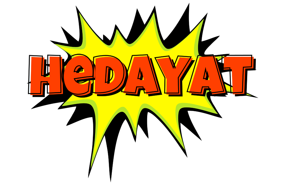 Hedayat bigfoot logo