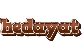 Hedayat brownie logo