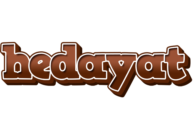 Hedayat brownie logo